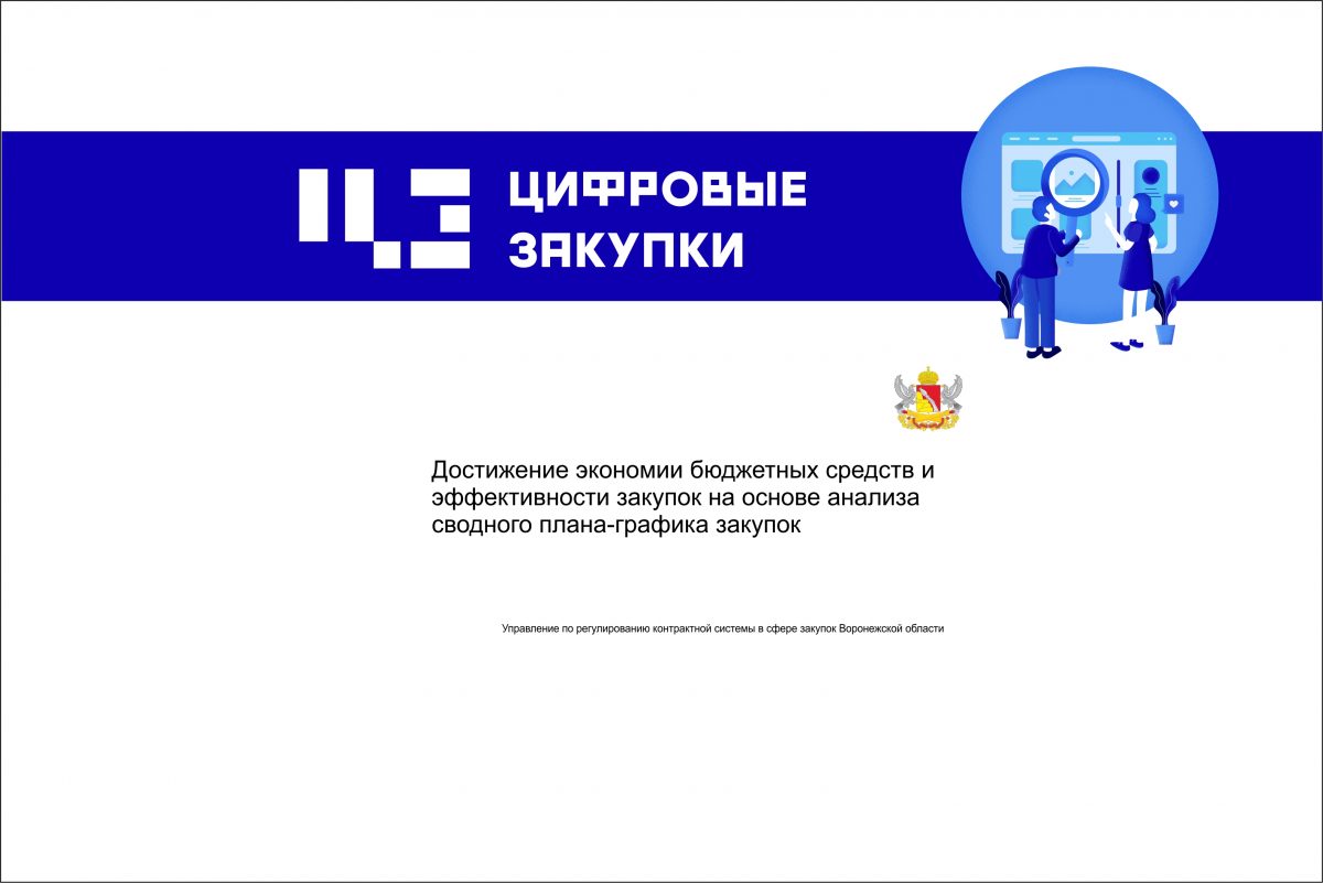 Воронежская область. Достижение экономии бюджетных средств и&nbsp;эффективности закупок на&nbsp;основе анализа сводного плана-графика закупок