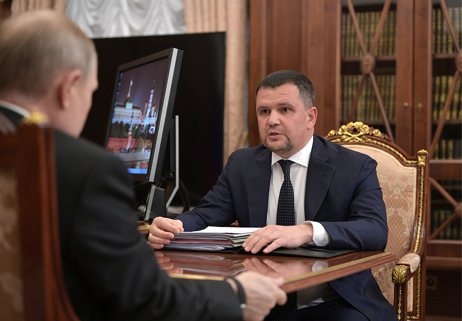 Максим Акимов отчитался Президенту по&nbsp;цифровому нацпроекту