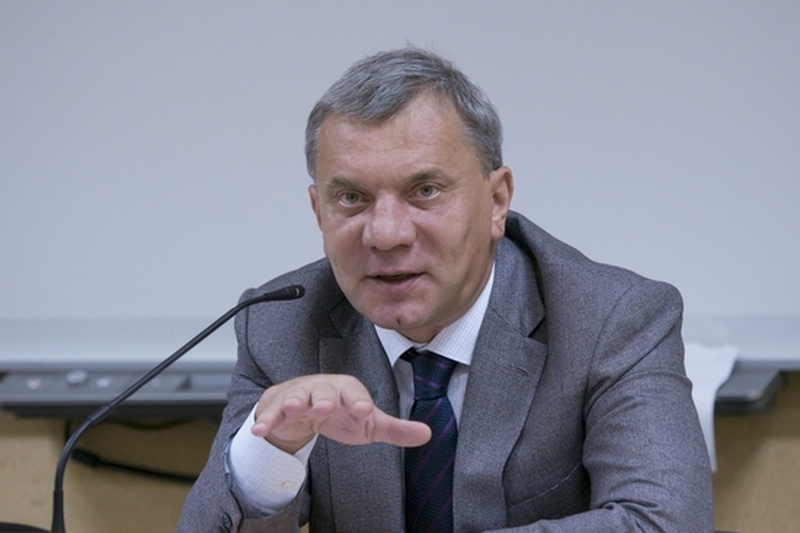 Брифинг Юрия Борисова по&nbsp;завершении совещания о&nbsp;развитии электронной промышленности