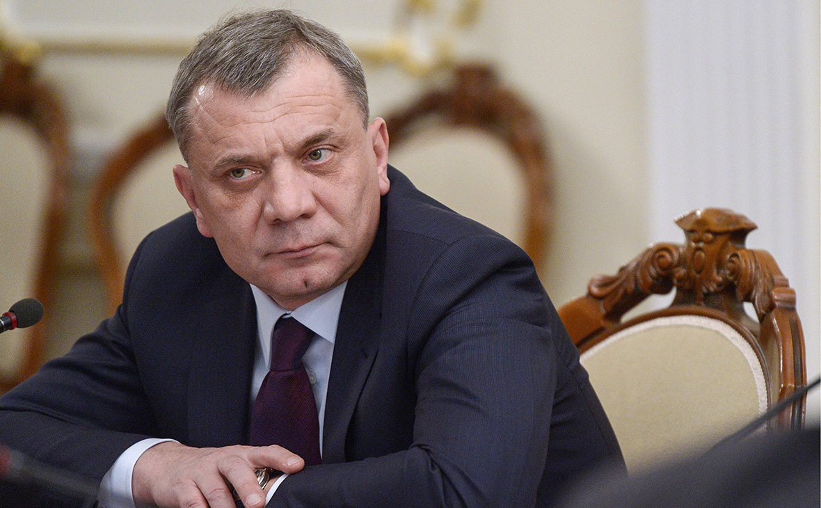 Борисов считает, что российский рынок нужно закрепить за отечественным производителем