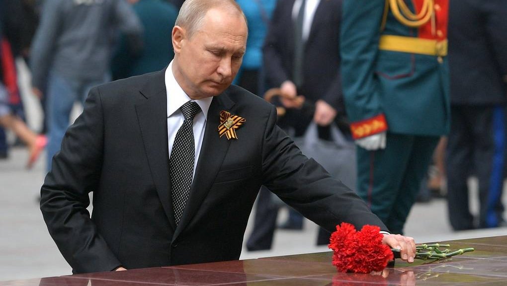 Путин поздравил россиян с&nbsp;Днем Победы в&nbsp;Великой Отечественной войне