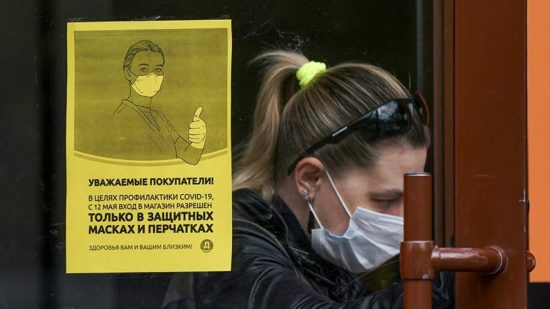 Оборот малого бизнеса в мае восстановился на треть