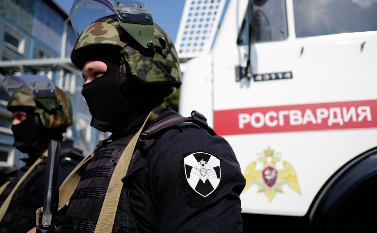 Росгвардия построит военный городок в&nbsp;Евпатории за&nbsp;1,2 млрд рублей