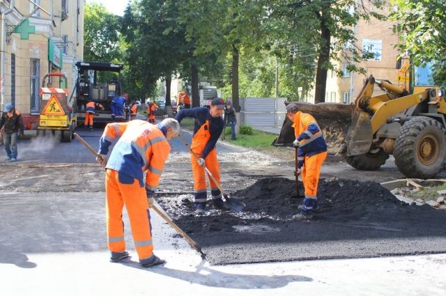 Ремонт дорог по&nbsp;нацпроекту в&nbsp;Нижнем Новгороде выполнен на&nbsp;70%