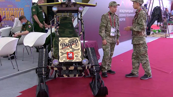 Парад новинок: что&nbsp;представили предприятия ОПК на&nbsp;форуме «Армия-2020»