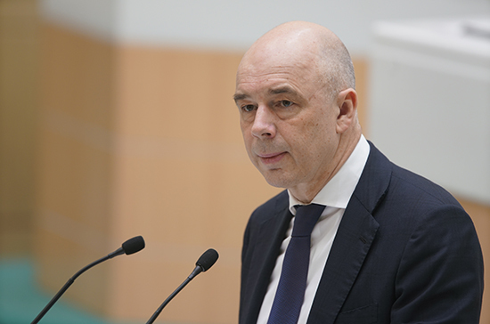 Силуанов рассказал об&nbsp;итогах реализации нацпроектов в&nbsp;2019 году
