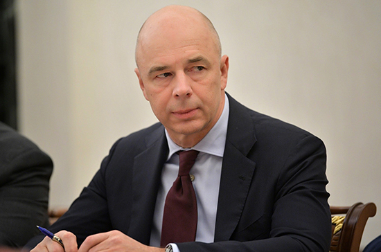 Силуанов: расходы по&nbsp;нацпроектам будут ежегодно расти