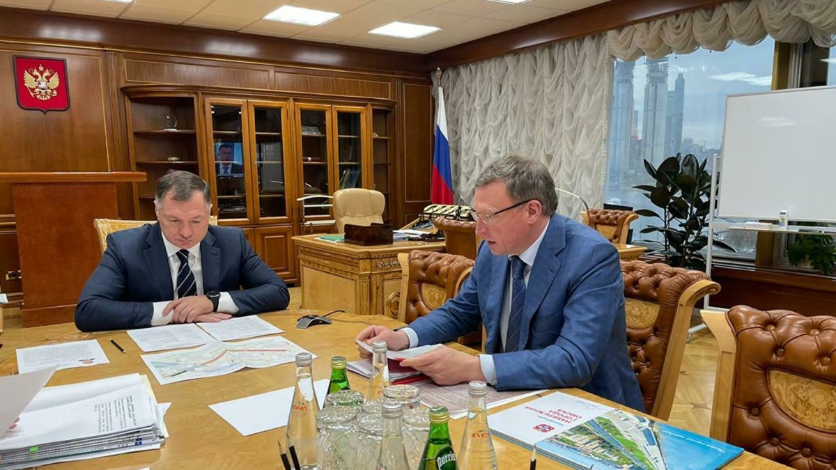 Хуснуллин высоко оценил исполнение дорожного нацпроекта в&nbsp;Омской области