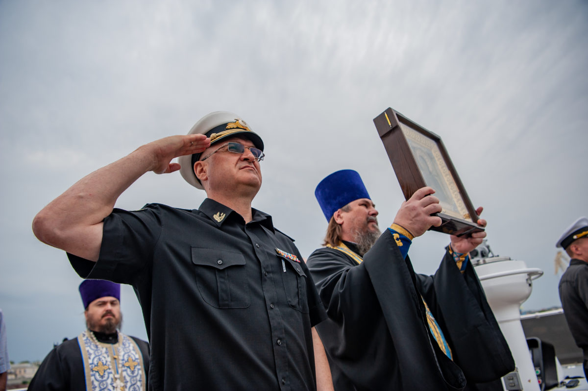 В&nbsp;помощь Черноморскому флоту