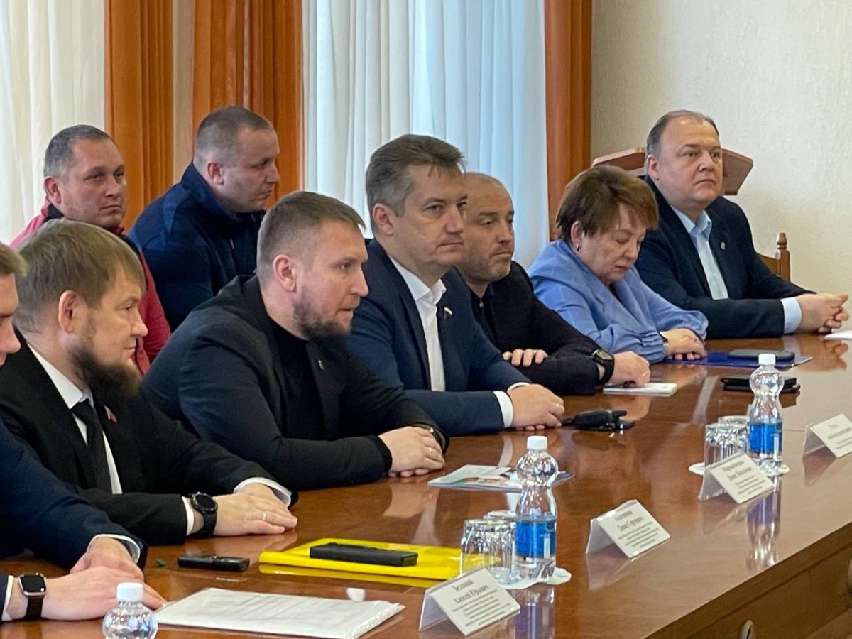 В&nbsp;Луганске состоялось учредительное собрание Луганского Республиканского регионального отделения «ОПОРЫ РОССИИ»
