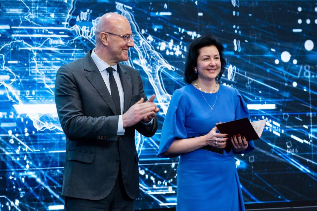 Проект Федерального казначейства, представленный Анной Катамадзе, аттестован Правительством РФ как&nbsp;прогрессивная практика