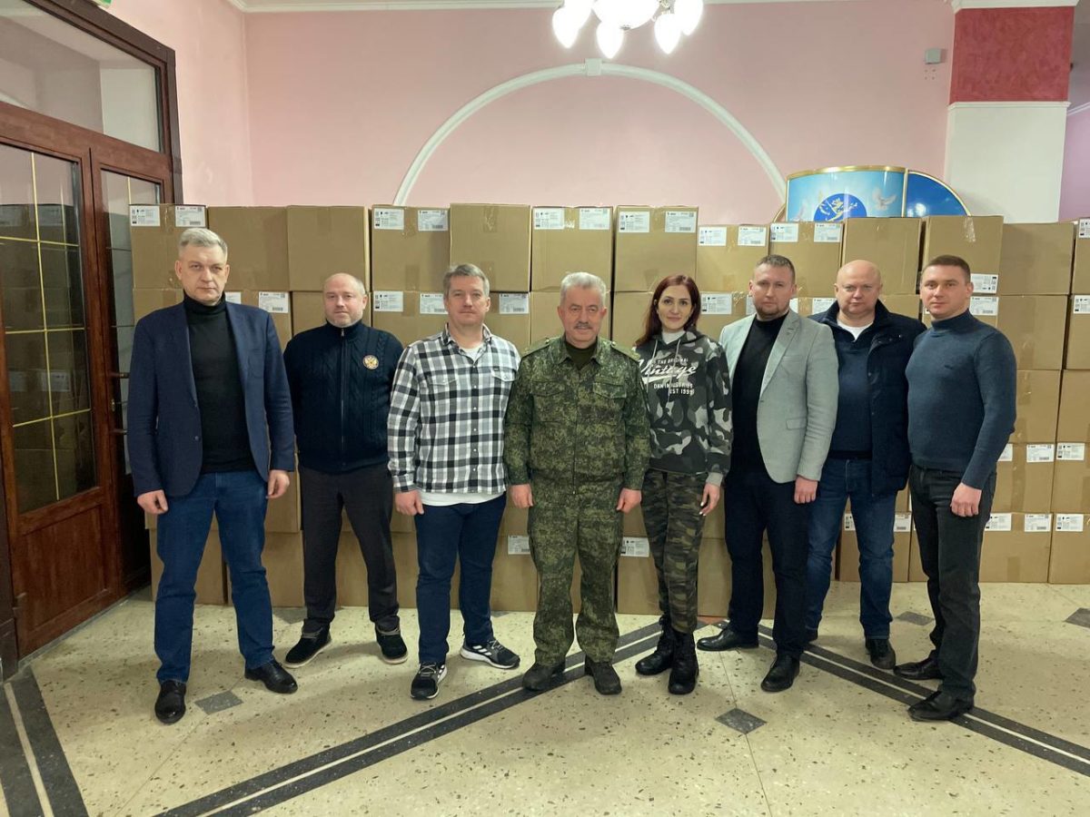 Тепло и&nbsp;медицина Донбассу&nbsp;&mdash; от&nbsp;настоящего русского бизнеса